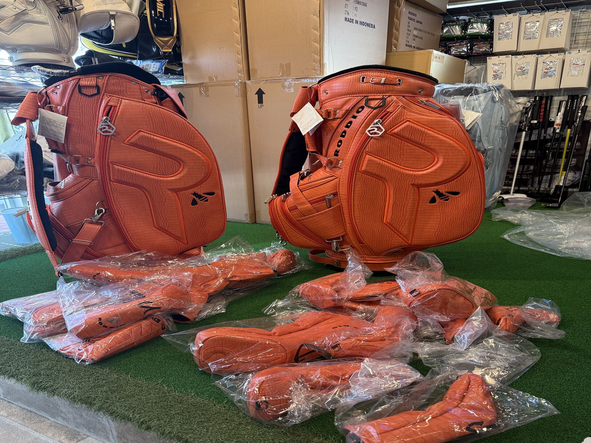 ロッディオプレミアムキャディーバック