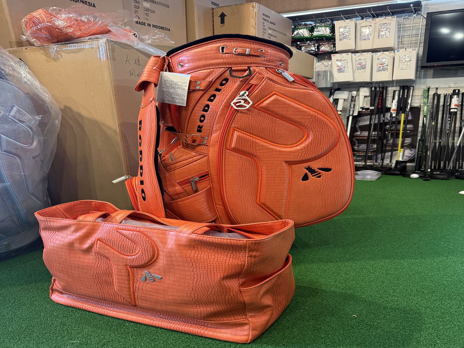 ロッディオプレミアムキャディーバック