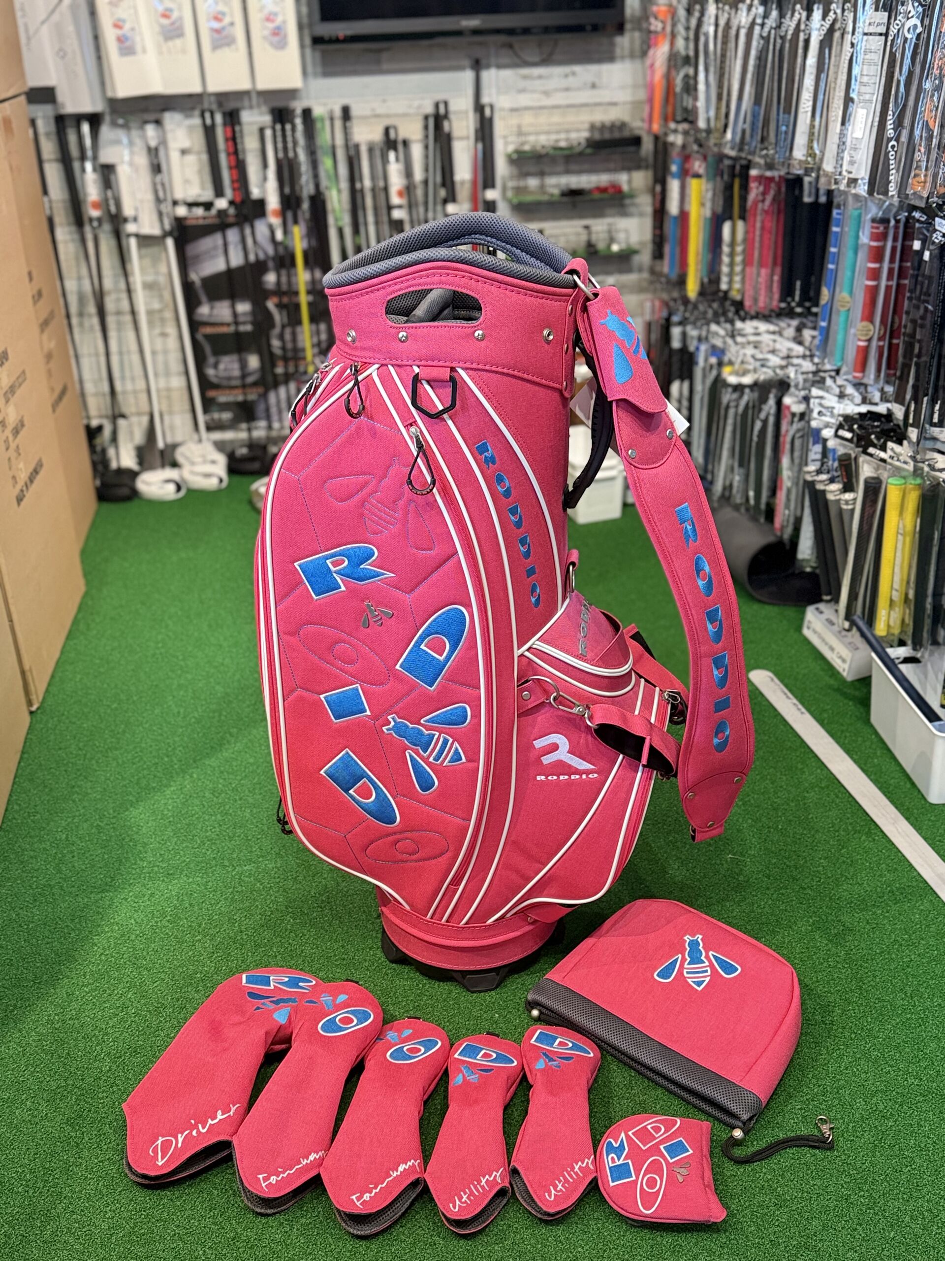 ロッディオプレミアムキャディーバック
